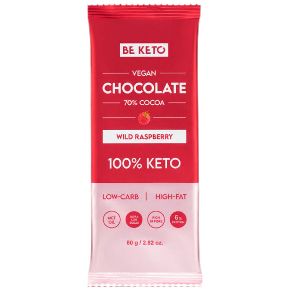Веган кето шоколад | 70% какао - 80 грама