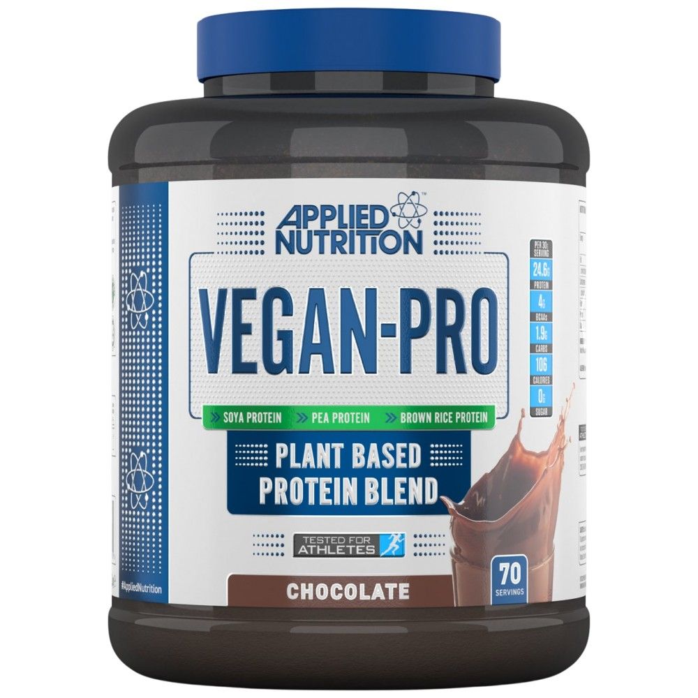 VEGAN -PRO - растителна базирана смес от протеини - 2100 грама