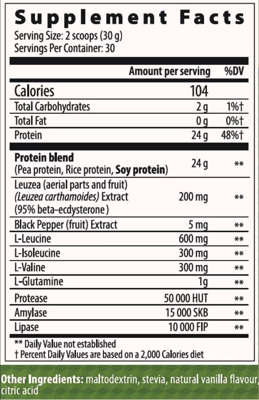 Veganpro/Vegan Protein Blend - 900 грама