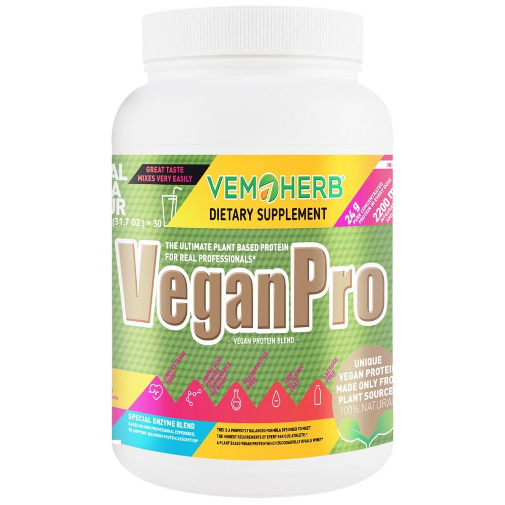 Veganpro/Vegan Protein Blend - 900 грама