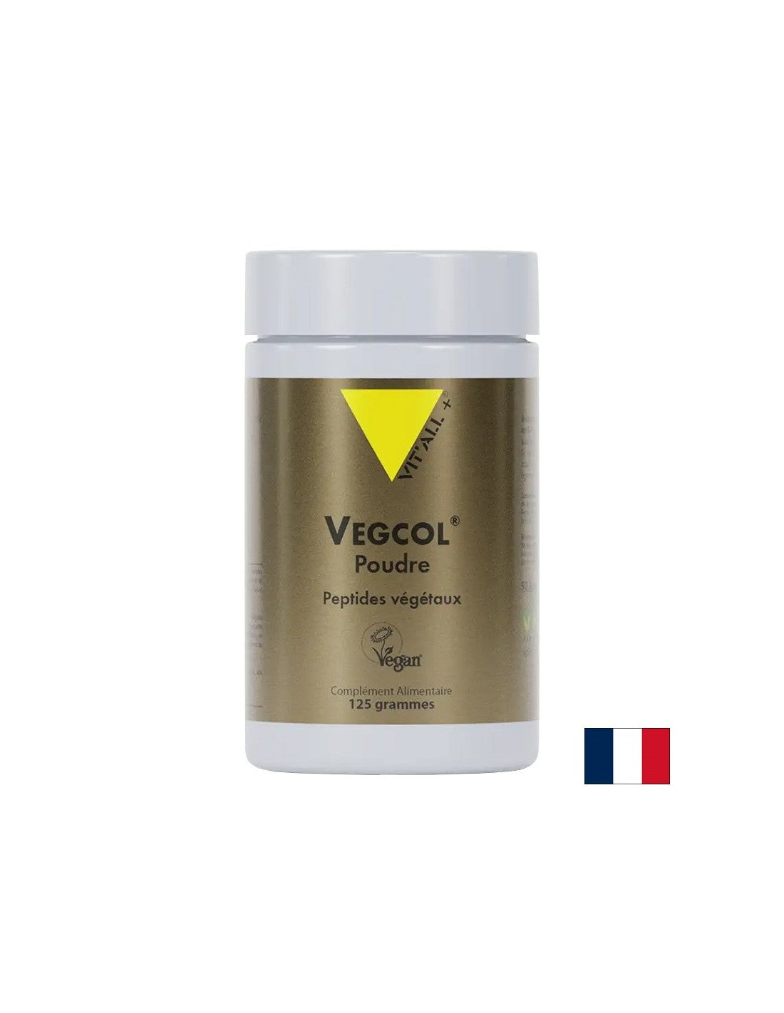 Красива кожа - растителни пептиди (от броколи и моркови) Vegcol®, 125 g прах