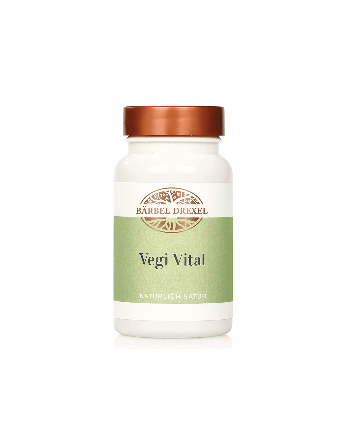 Vegi Vital - Веги формула (обогатява диетата за вегани и вегетарианци), 136 табл. <tc>Bärbel Drexel</tc>