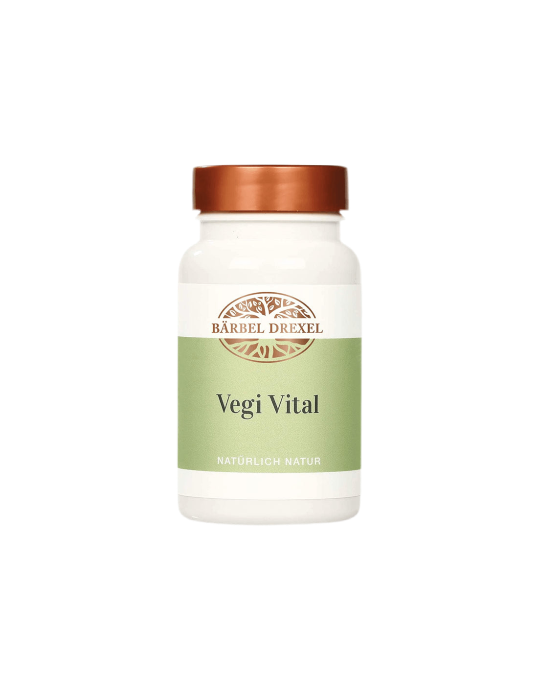 Vegi Vital - Веги формула (обогатява диетата за вегани и вегетарианци), 136 табл. <tc>Bärbel Drexel</tc>