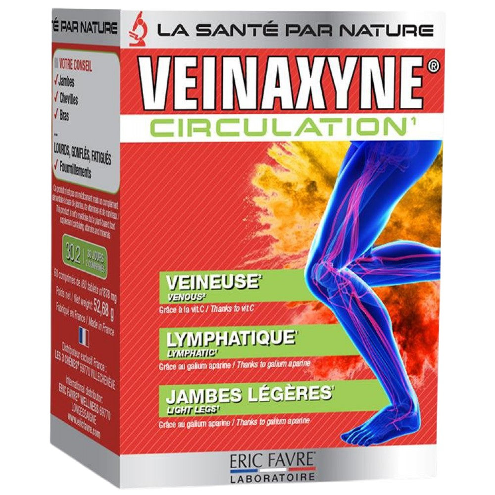 Veinaxyne® | Формула на вените на краката - 60 таблетки