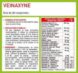 Veinaxyne® | Формула на вените на краката - 60 таблетки