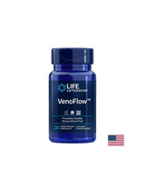 Кръвоносни съдове - Venoflow ™ Pycnogenol + натокиназа, 30 капсули