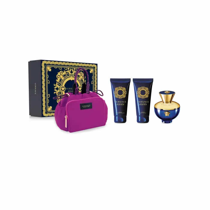 <tc>VERSACE</tc> Dylan Blue Pour Femme Eau De Parfum Spray 100ml Комплект 4 части