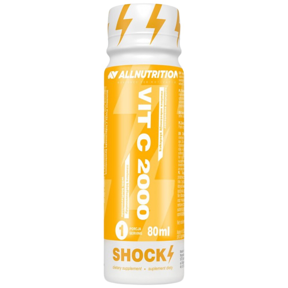 Вит C 2000 шок - 80 ml