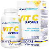 Vit c 5 форми | Матрица с витамин С - 100 капсули