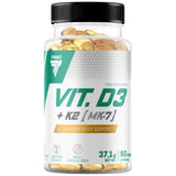 Vit. D3 + K2 (MK-7) | Витамин D и витамин К2 Формула 60 капсули