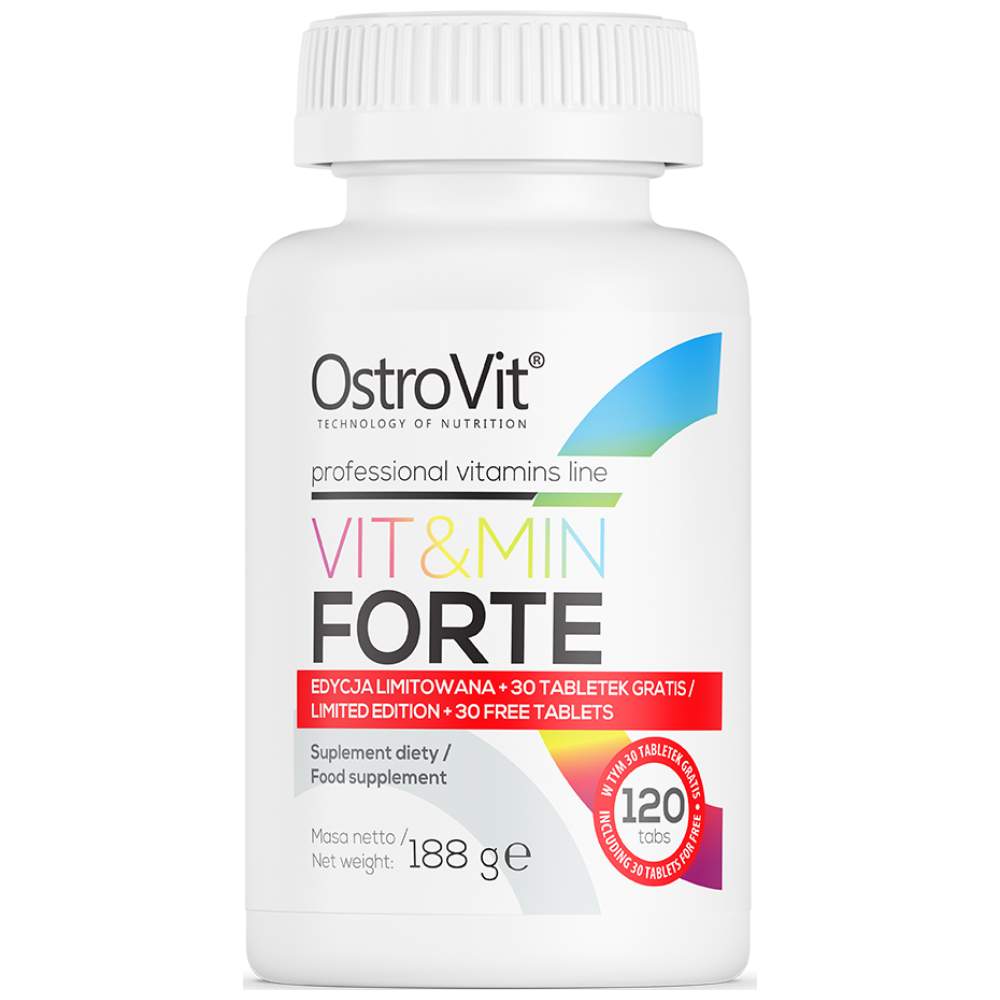 Vit & Min Forte/Limited Edition 120 раздела