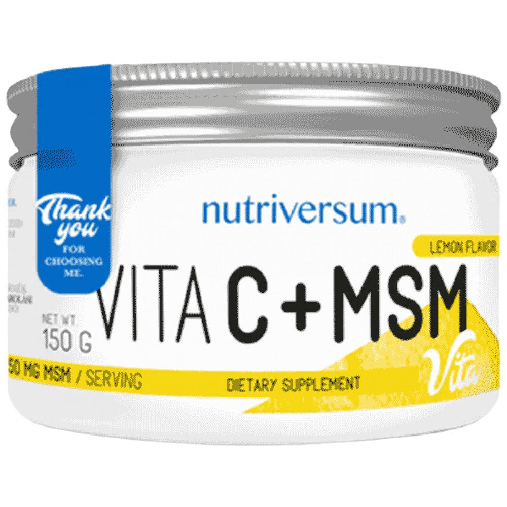 Vita C + MSM - 150 грама