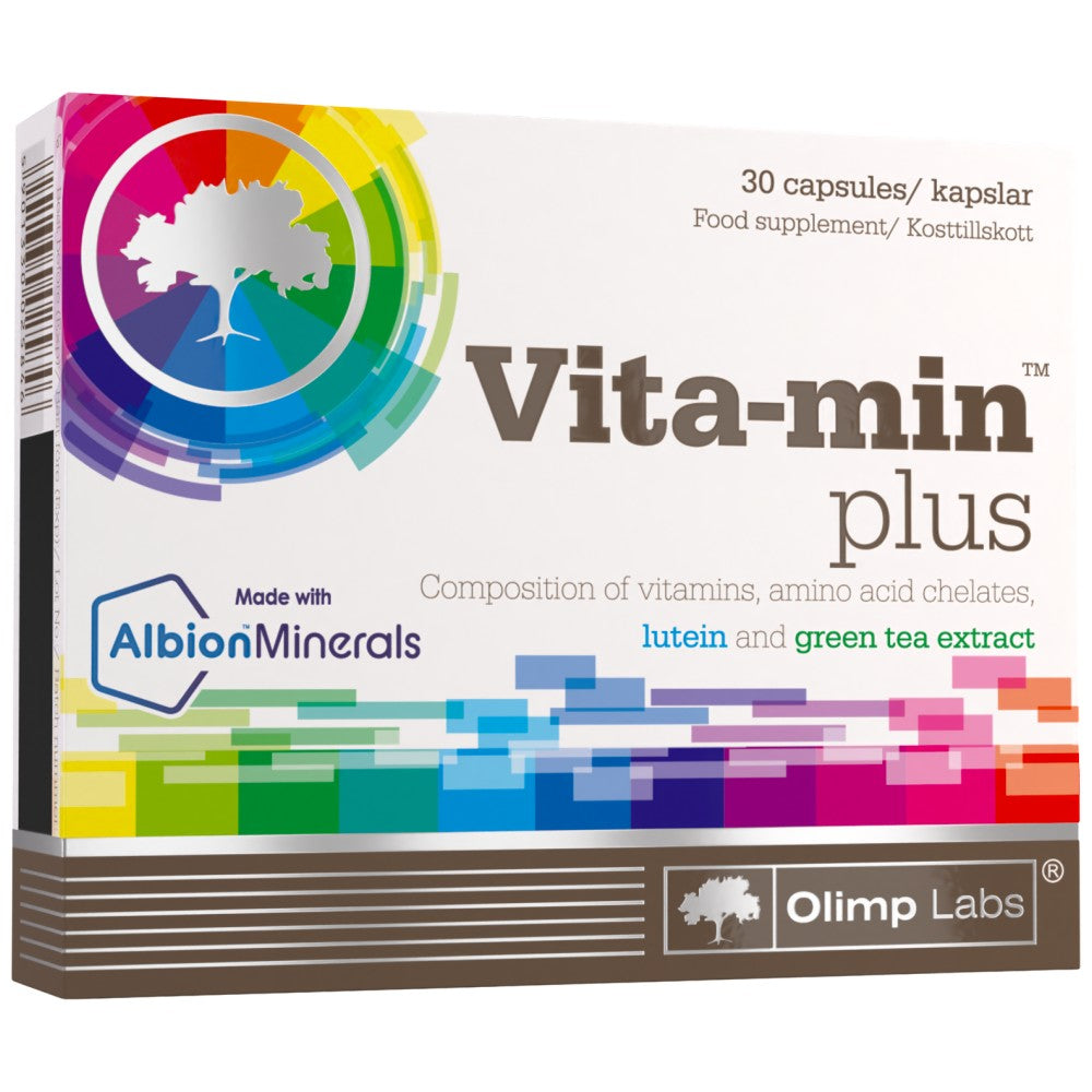 Vita -Min Plus - 30 капсули