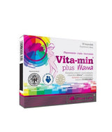 Vita-min плюс мама 30 шапки. Олимп