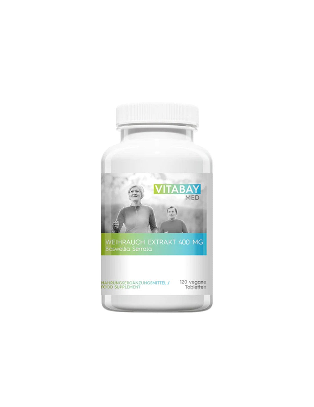 Съвместна грижа - Boswellia Extract Vitabey Med, 120 таблетки