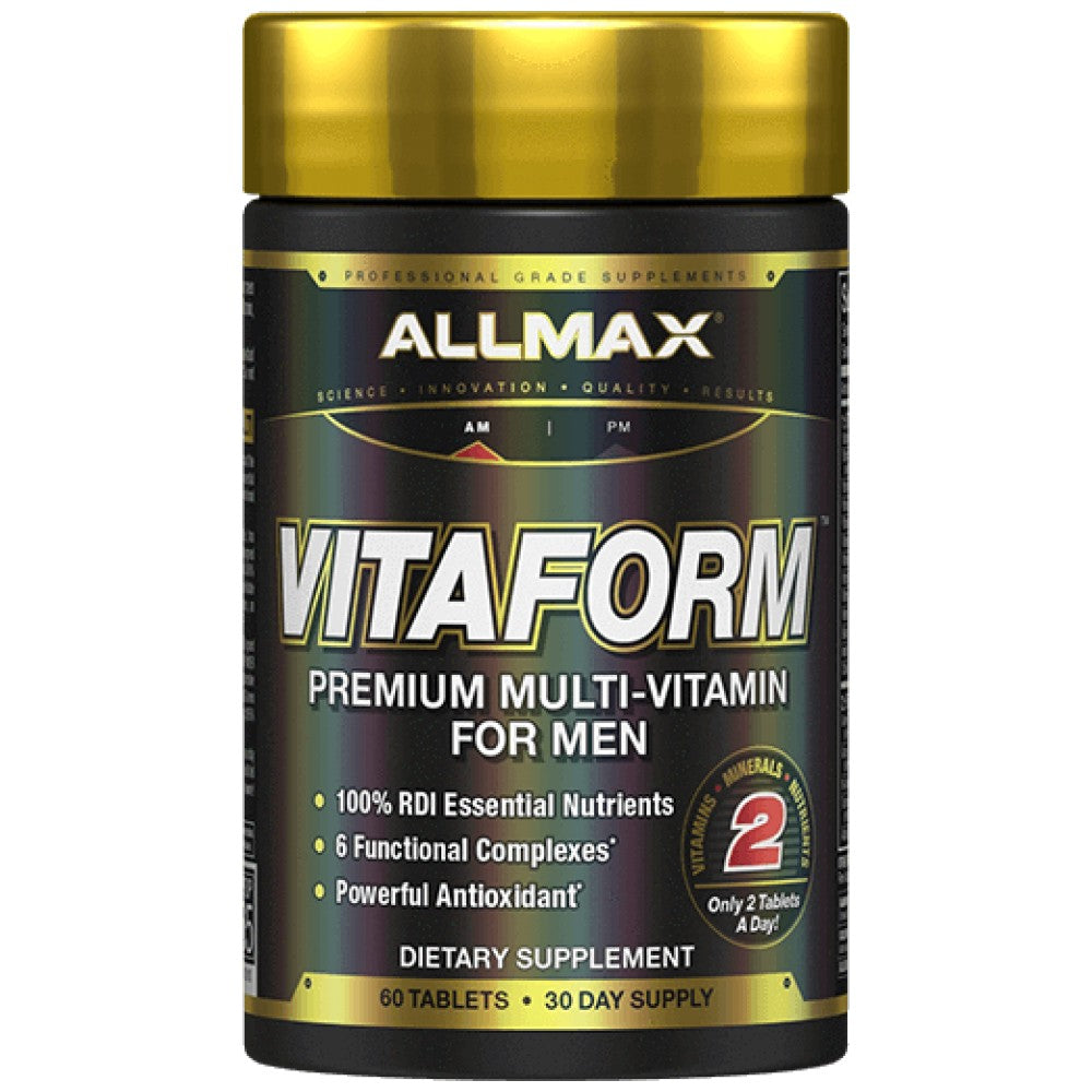 Vitaform / Premium Multi-Vitamin за мъже 60 таблетки
