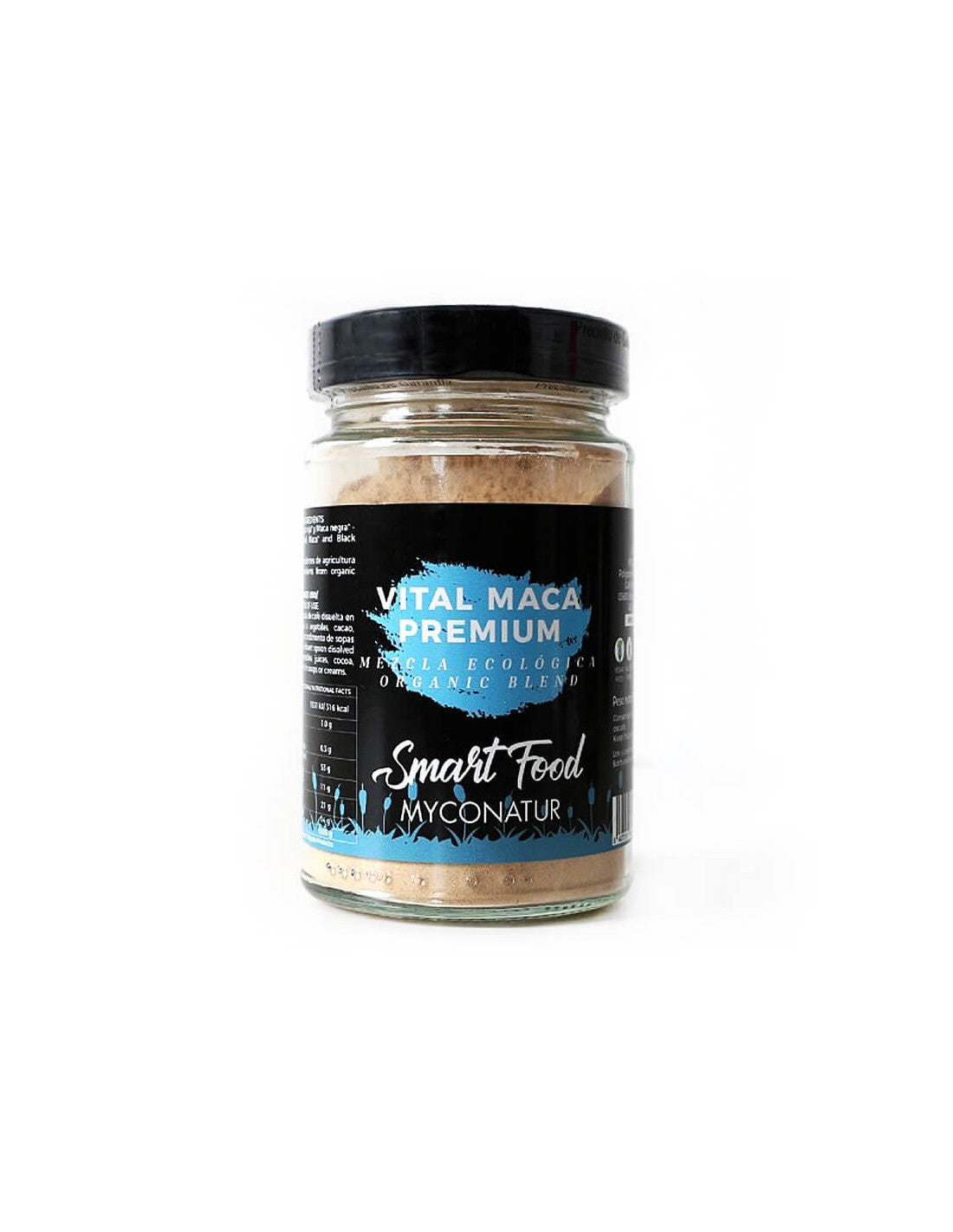 Органична мака на прах - Vital maca premium, Bio, 200 гр <tc>Myconatur</tc>
