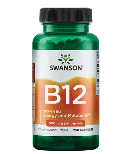 Витамин В -12 500 MCG - 250 капсули