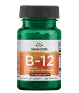 Витамин В-12 500mcg. / 30 капачки - 0