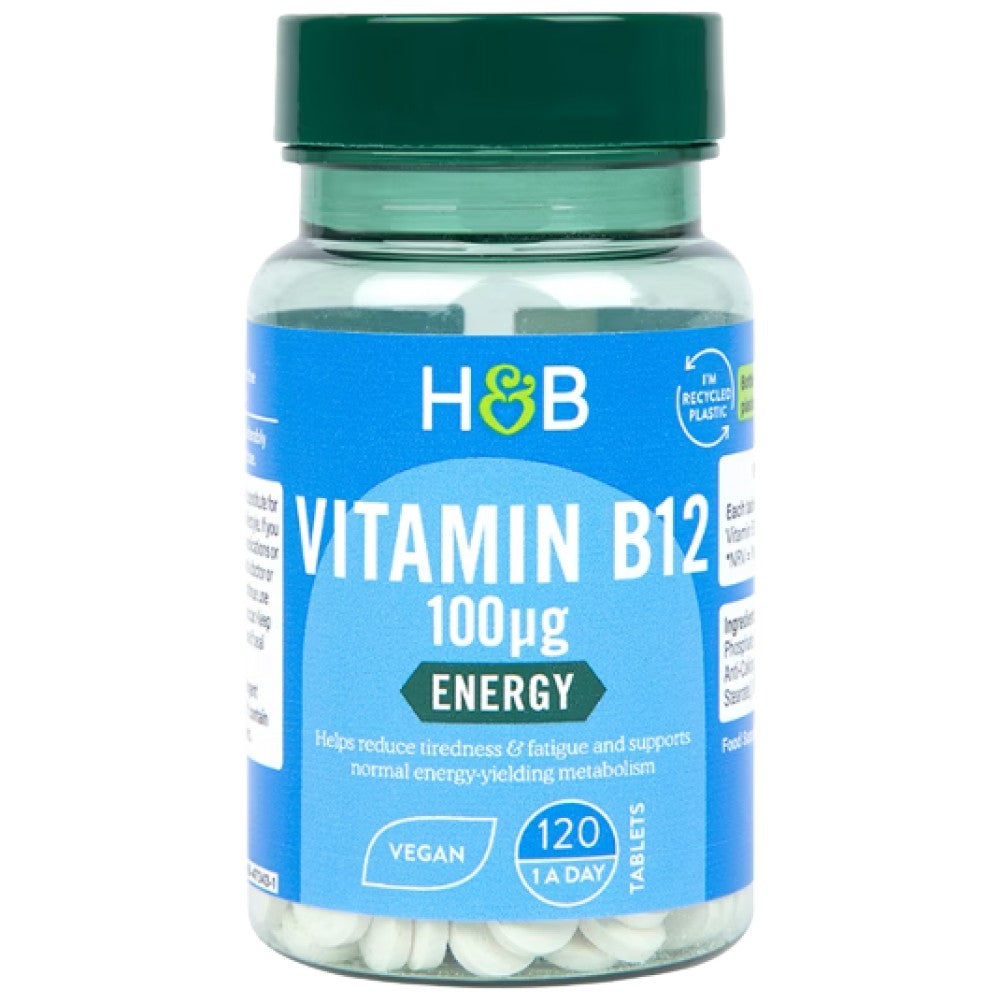 Витамин В12 100 mcg | Метилкобаламин - 120 таблетки