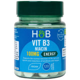 Витамин В3 | Ниацин 100 mg - 120 таблетки