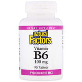 Витамин В6 100 mg 90 таблетки