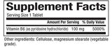Витамин В6 100 mg 90 таблетки
