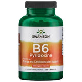 Витамин В6 100 mg / пиридоксин - 250 капсули