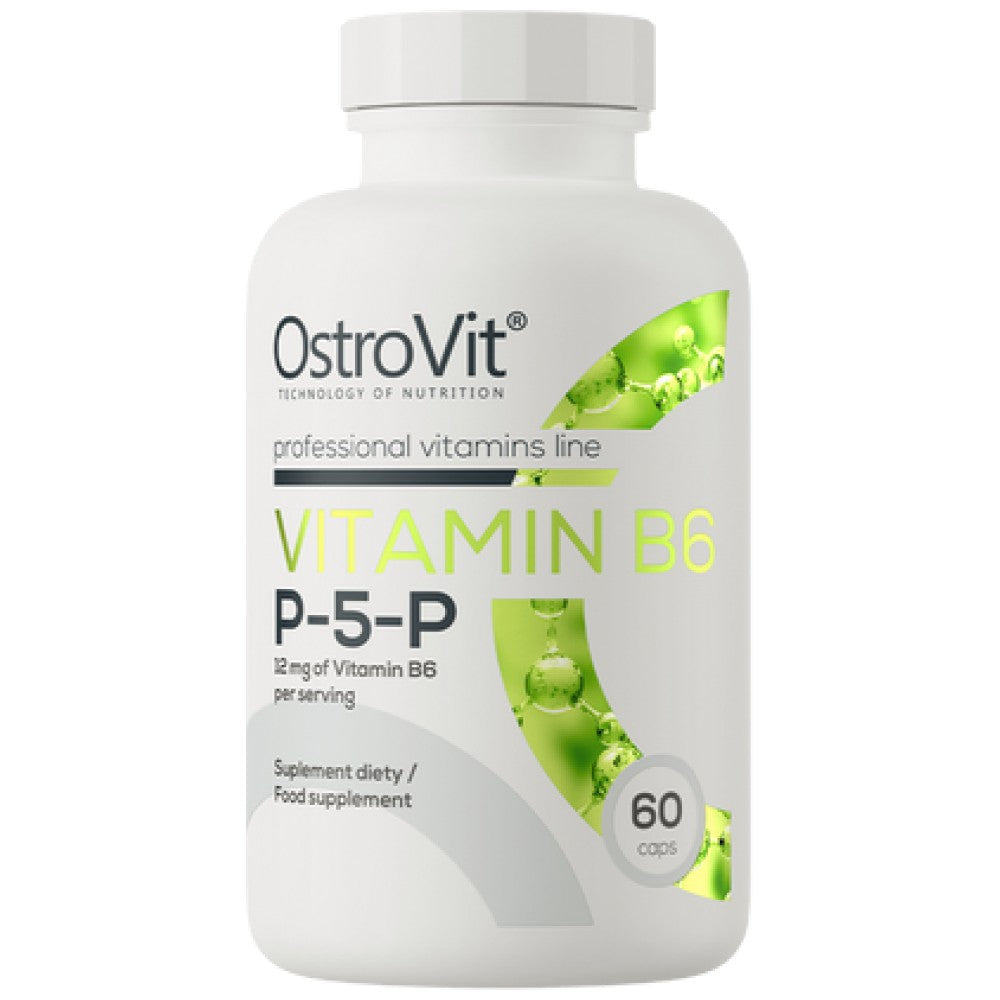 Витамин В6 | P-5-P 12 mg 60 капсули