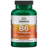 Витамин В6 100 mg / пиридоксин - 250 капсули