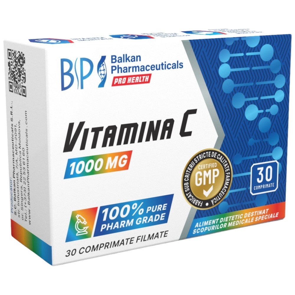 Витамин С 1000 mg - 30 таблетки