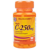 Витамин С 250 mg | С розови бедра - 100 таблетки