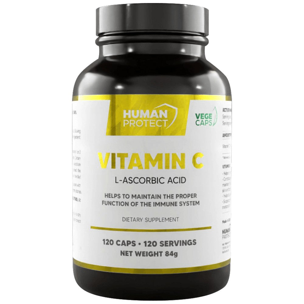 Витамин С 500 mg | L -аскорбинова киселина - 120 капсули