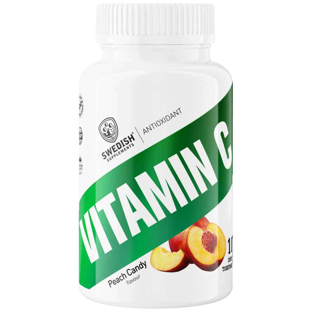 Витамин С 500 mg - 100 таблетки за дъвчене