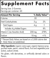 Витамин С Gummies 250 mg - 120 гуми