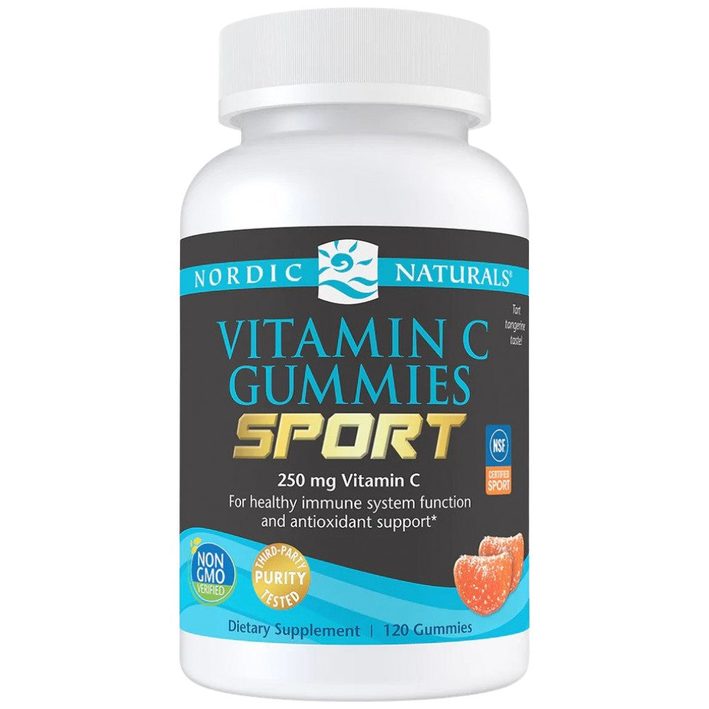 Витамин С Gummies Sport 250 mg - 120 Gummies