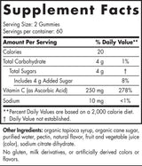 Витамин С Gummies Sport 250 mg - 120 Gummies