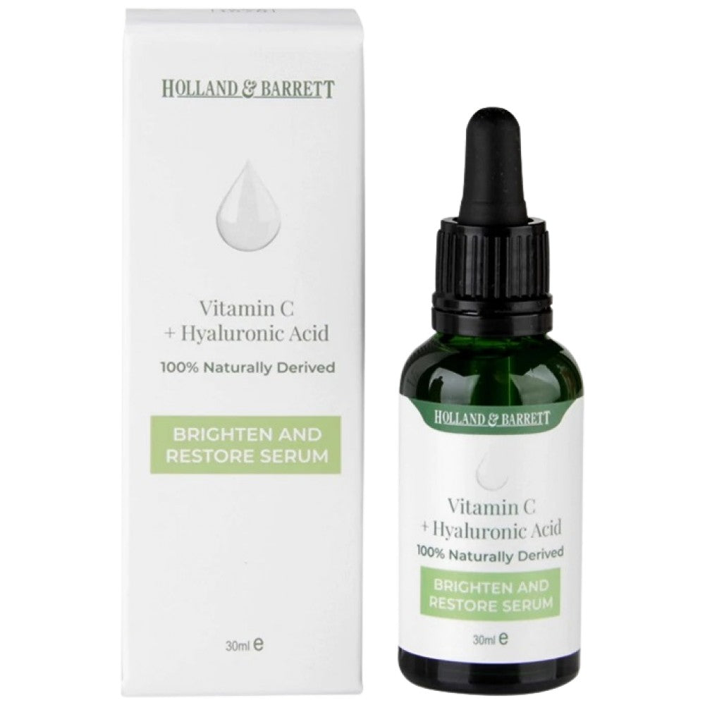 Витамин С + серум на хиалуронова киселина - 30 ml