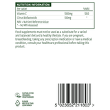Витамин С с e<tc>XTEND</tc>ed release (Vitamin C Time Release) 1000 mg 90 таблетки NaturesAid