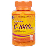 Витамин С Време за освобождаване 1000 mg | С розови бедра - 120 таблетки