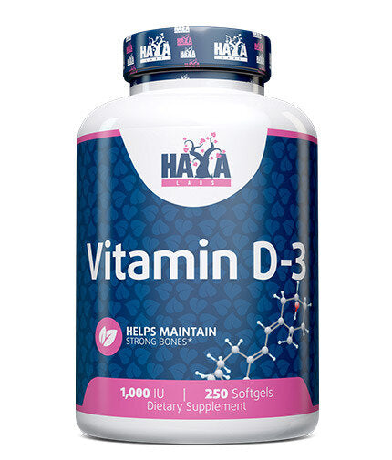 Витамин D-3 /1000 IU / 250 Softgels