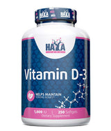 Витамин D-3 /1000 IU / 250 Softgels