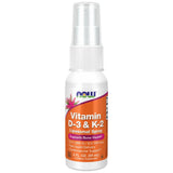 Витамин D-3 1000 IU & K-2 100 MCG | Липозомен спрей - 59 ml