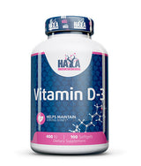 Витамин D-3 /400 IU / 100 Softgels