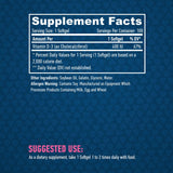 Витамин D-3 /400 IU / 100 Softgels