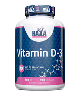 Витамин D-3 /400 IU / 250 Softgels