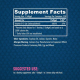 Витамин D-3 /400 IU / 250 Softgels
