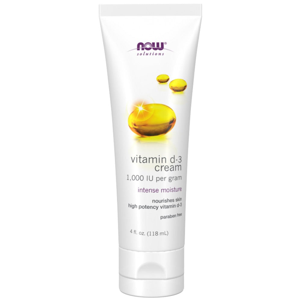 Витамин D-3 Крем 1000 IU на грам | Paraben Free - 118 ml