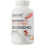 Витамин D3 1000 IU + K2 50 MCG 90 таблетки