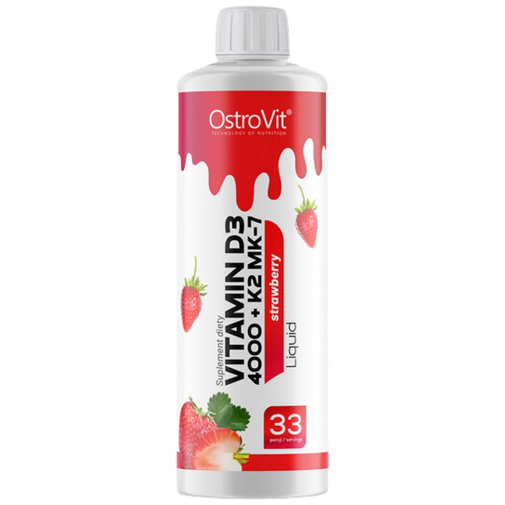 Витамин D3 + К2 течност 500 ml